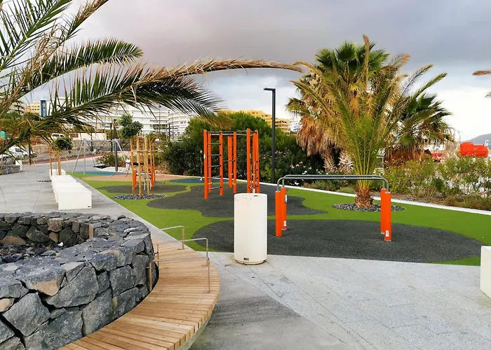 Strelitzia - Ocean View & Heated Pool דירה סן מיגל דה אבונה