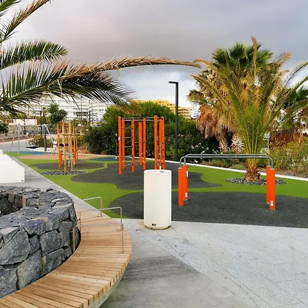 Strelitzia - Ocean View & Heated Pool & Ac Appartement San Miguel de Abona